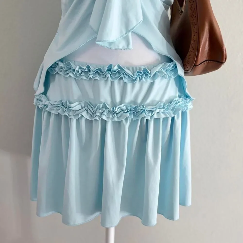 SHEIN baby blue
